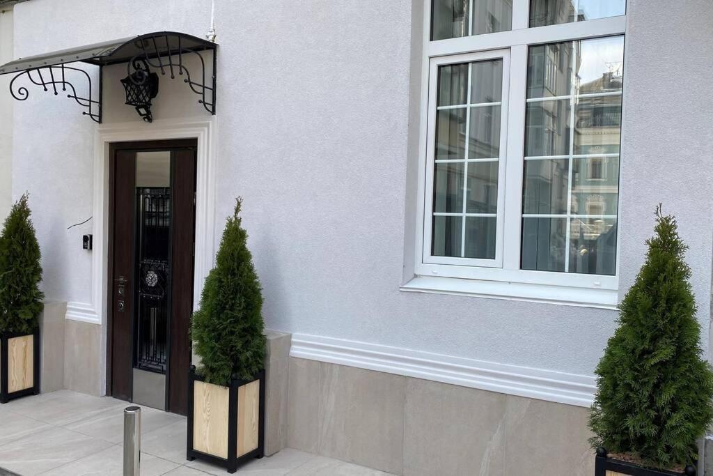 Hidden Gem With Its Own Private Entry At Lypky Apartment Kiev Exterior foto