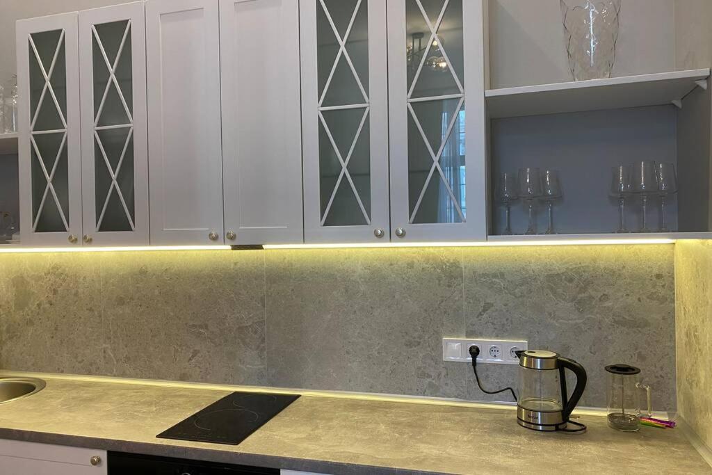 Hidden Gem With Its Own Private Entry At Lypky Apartment Kiev Exterior foto